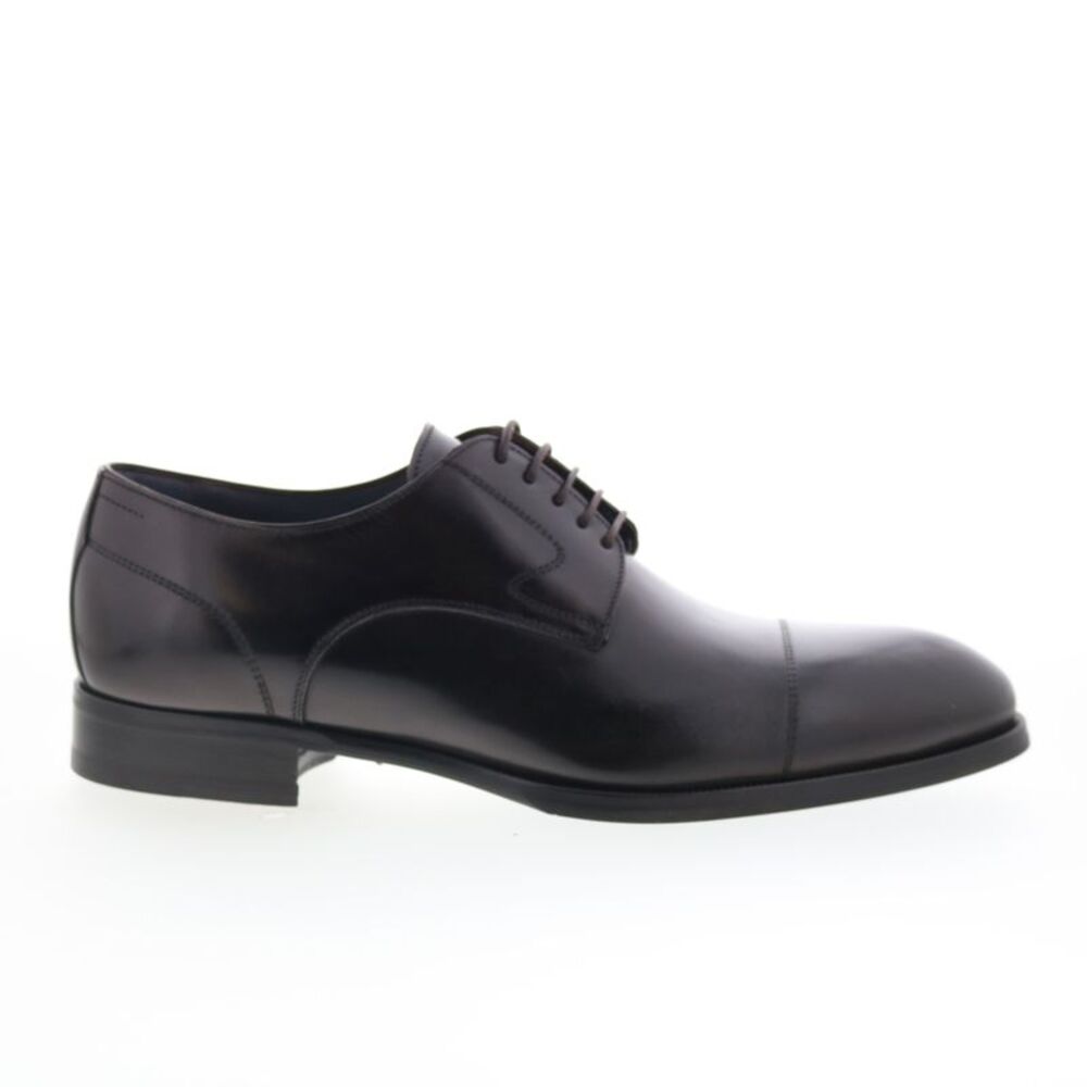Di Bianco Mens Bergamo Calf Black Shoes (NWT)